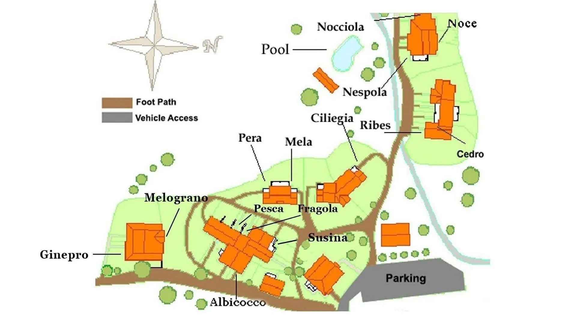 Apartamento Ciliegia Roccalbegna